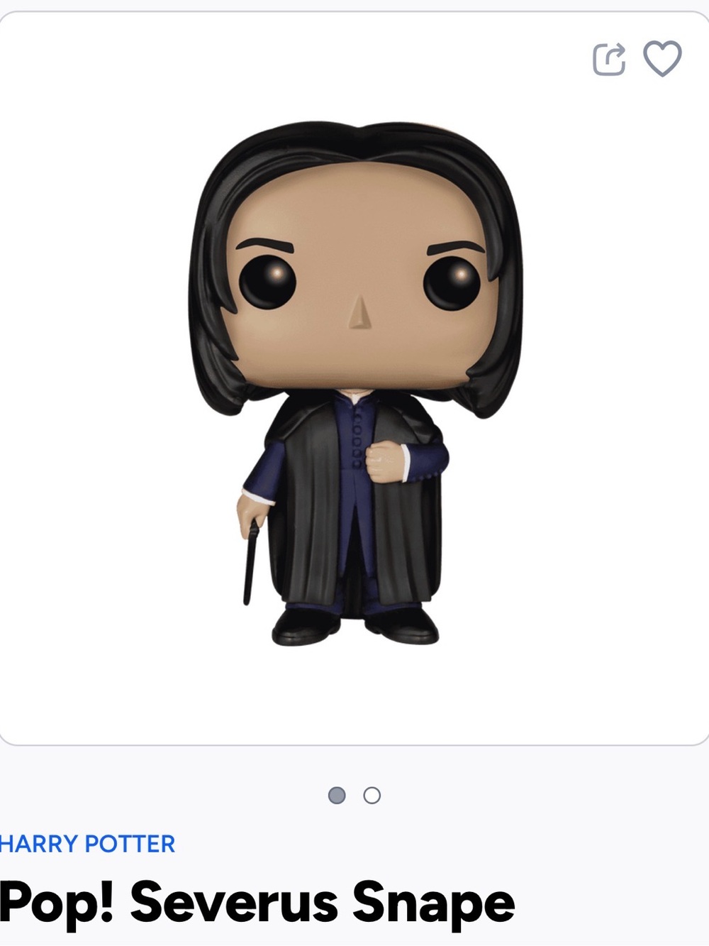 Severus Snape Funko Pop-5